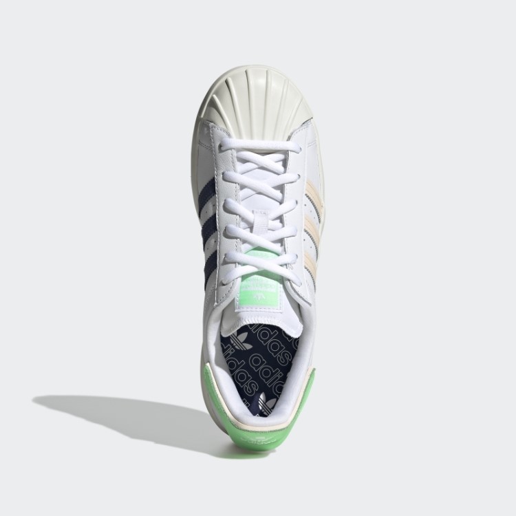Sapatos Superstar Ayoon Branco Adidas
