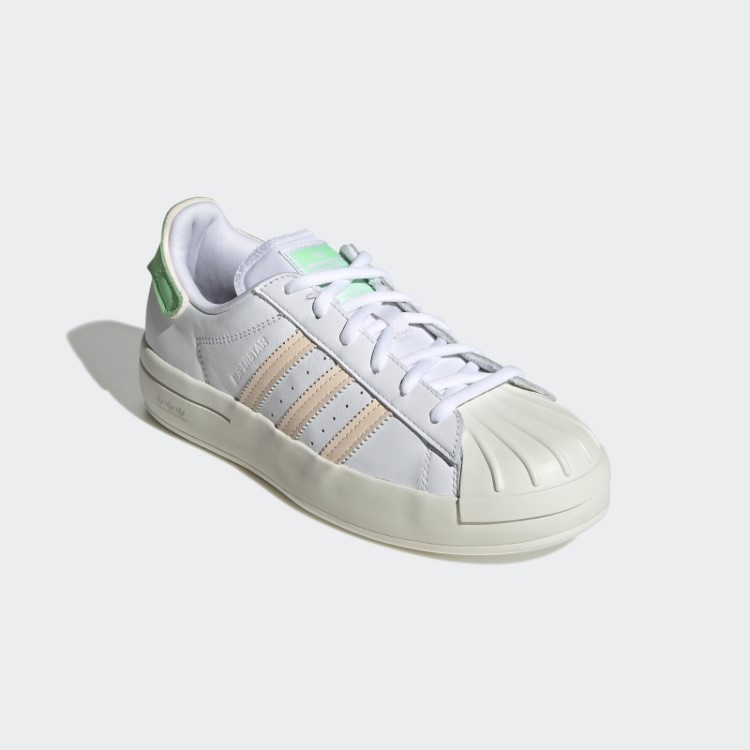 Sapatos Superstar Ayoon Branco Adidas