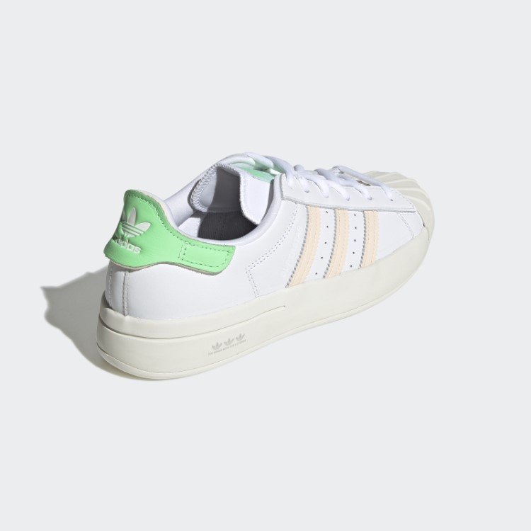 Sapatos Superstar Ayoon Branco Adidas