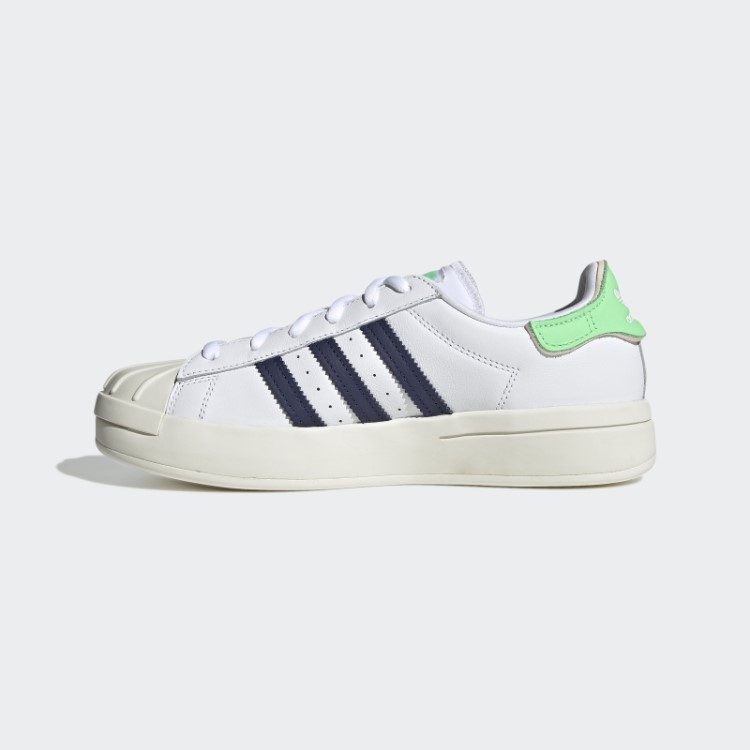 Sapatos Superstar Ayoon Branco Adidas