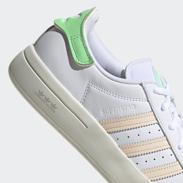 Sapatos Superstar Ayoon Branco Adidas