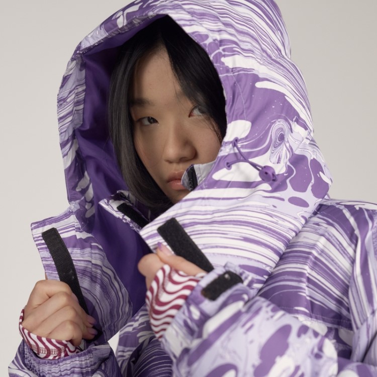 Jaqueta De Inverno Adidas By Stella Mccartney Branca Acolchoada Fashion