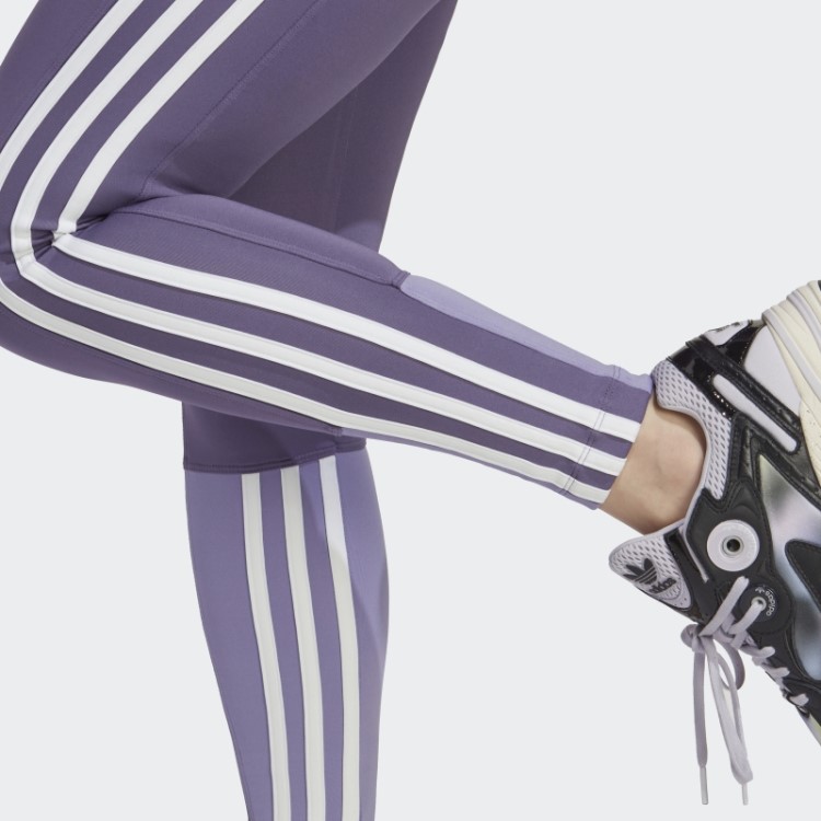 Legging Lilás Adidas