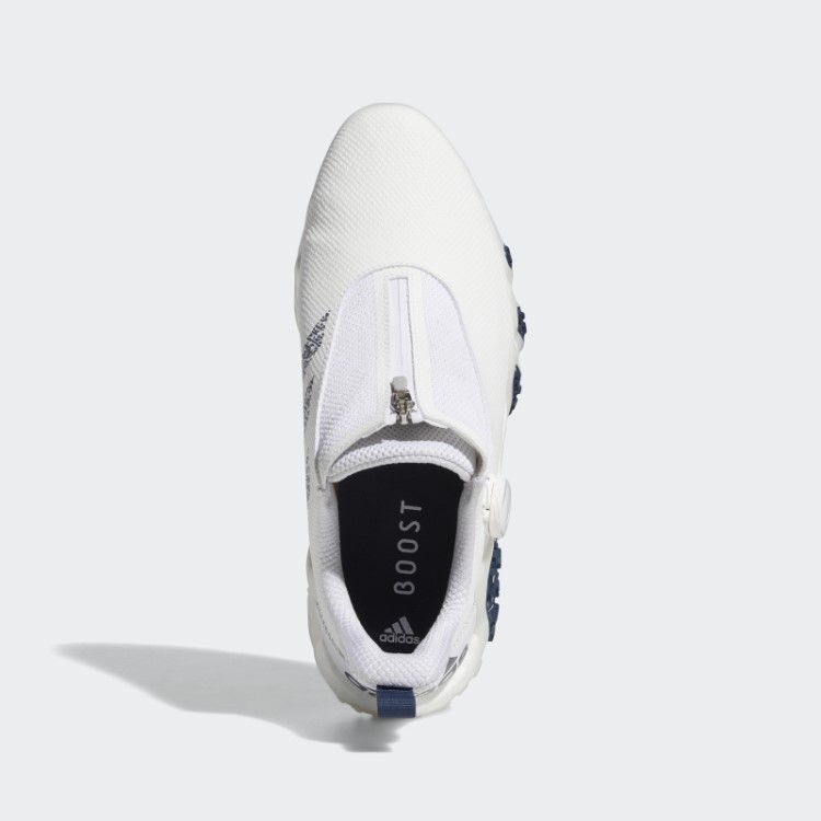 Sapatos Brancos Adidas Codechaos 22 Jibóia Sem Pontas