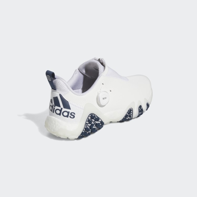 Sapatos Brancos Adidas Codechaos 22 Jibóia Sem Pontas
