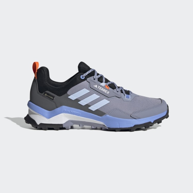 Tênis De Caminhada Terrex Ax4 Gore-tex Adidas Prata Violeta