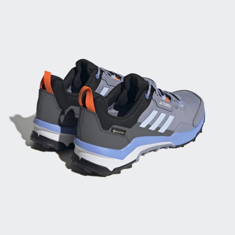 Tênis De Caminhada Terrex Ax4 Gore-tex Adidas Prata Violeta