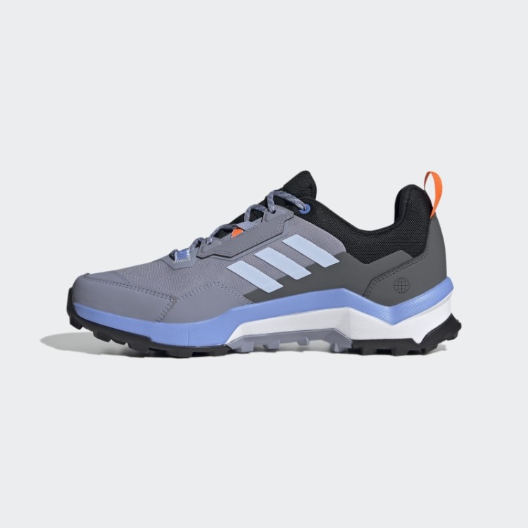 Tênis De Caminhada Terrex Ax4 Gore-tex Adidas Prata Violeta