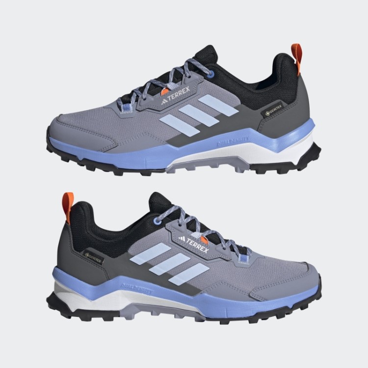Tênis De Caminhada Terrex Ax4 Gore-tex Adidas Prata Violeta
