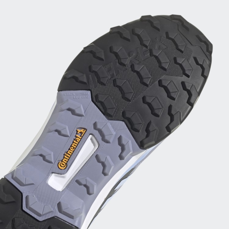 Tênis De Caminhada Terrex Ax4 Gore-tex Adidas Prata Violeta