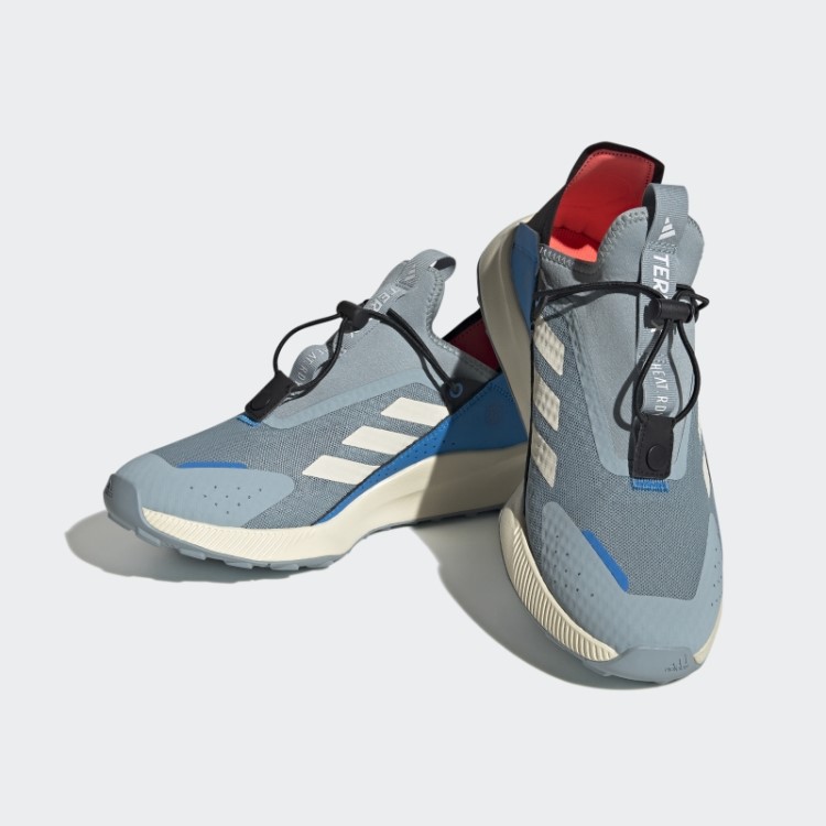 Tênis De Viagem Cinza Terrex Voyager 21 Sem Cadarço Heat.rdy Adidas