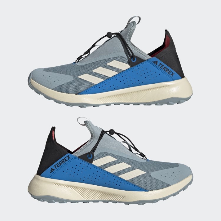 Tênis De Viagem Cinza Terrex Voyager 21 Sem Cadarço Heat.rdy Adidas