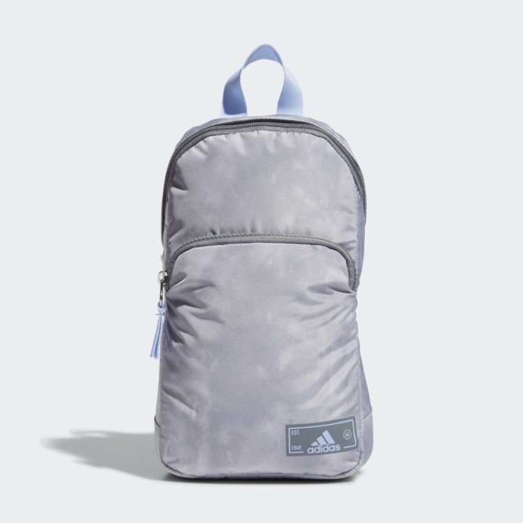Bolsa Tiracolo Essencial Adidas Cinza