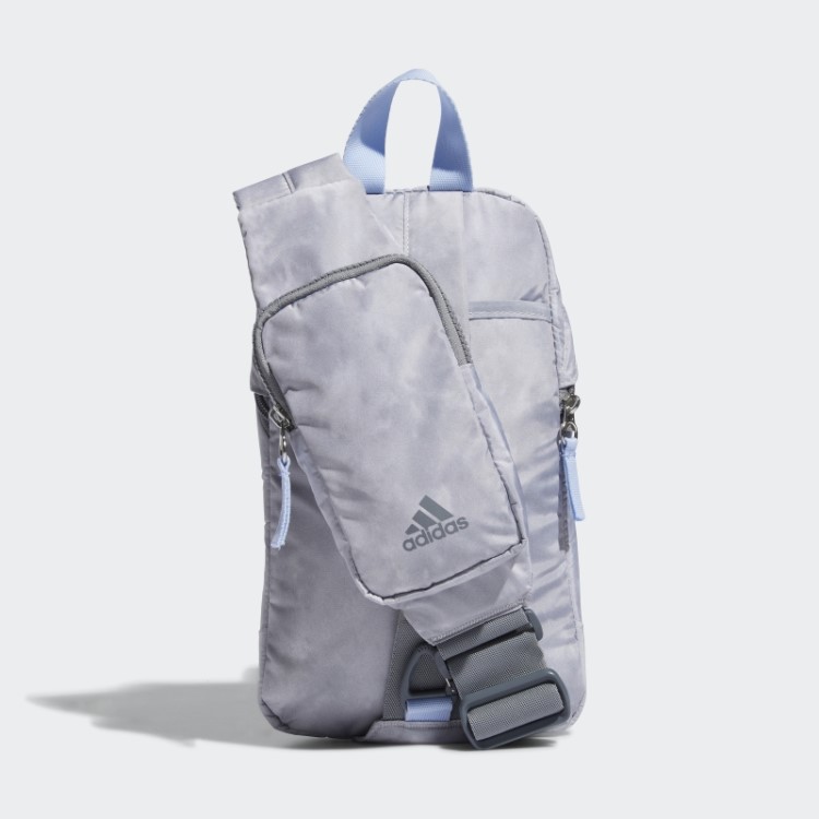 Bolsa Tiracolo Essencial Adidas Cinza