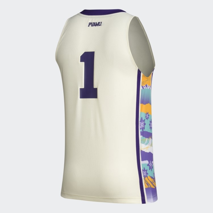 Camisa Prairie View A&m Hbe Branco Adidas