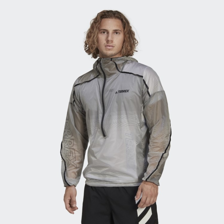 Jaqueta Adidas Terrex Agravic Windweave Pro Wind Não Tingida