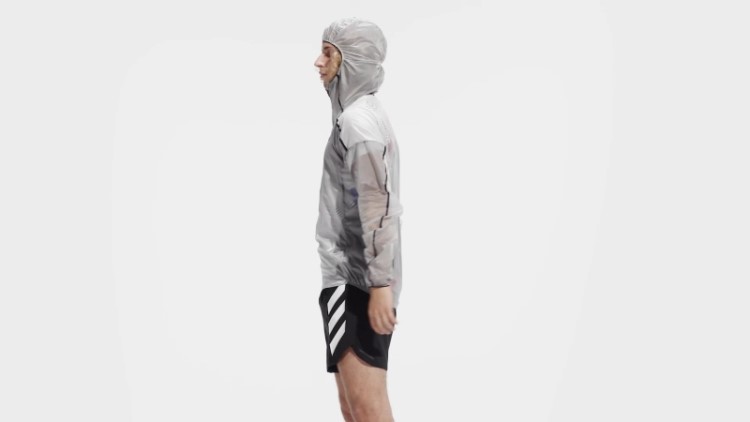 Jaqueta Adidas Terrex Agravic Windweave Pro Wind Não Tingida