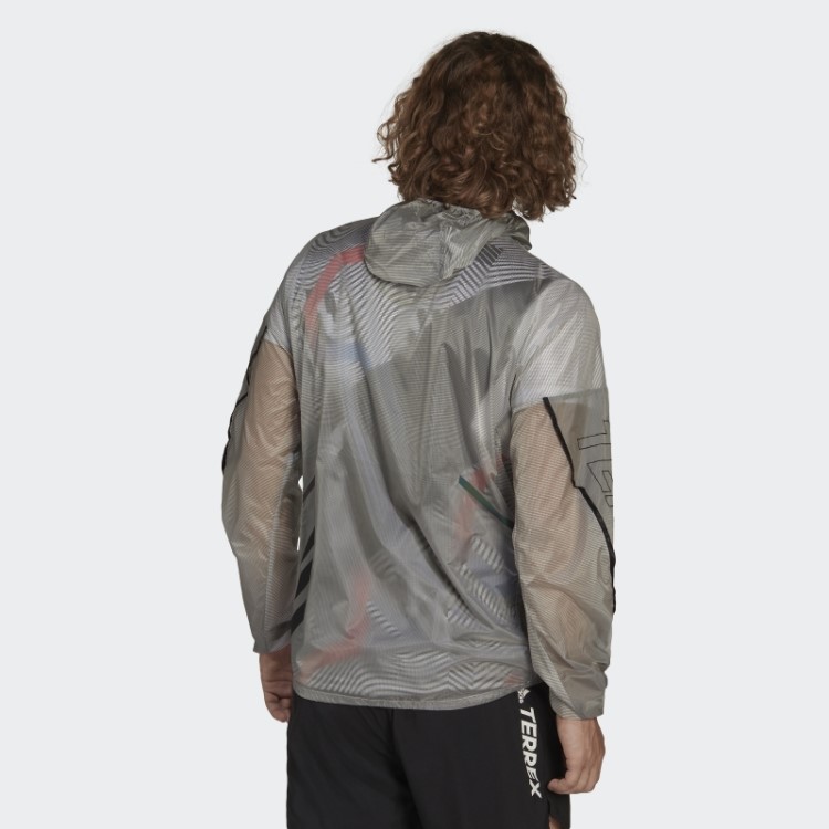 Jaqueta Adidas Terrex Agravic Windweave Pro Wind Não Tingida