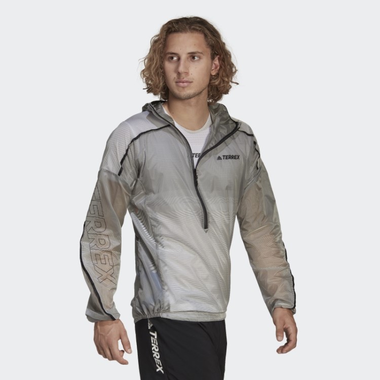 Jaqueta Adidas Terrex Agravic Windweave Pro Wind Não Tingida