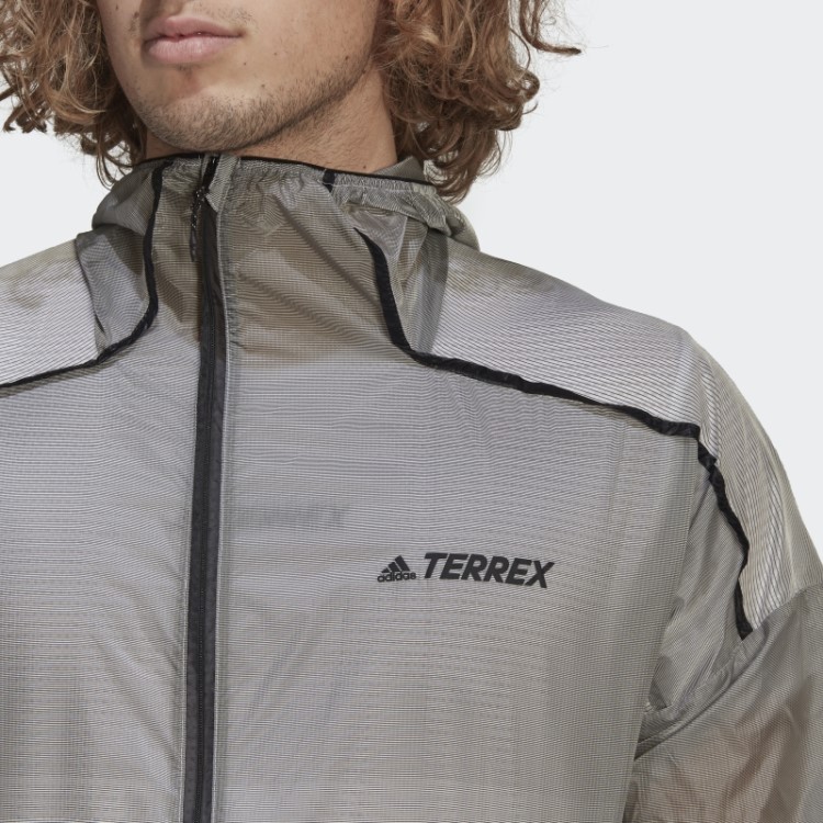 Jaqueta Adidas Terrex Agravic Windweave Pro Wind Não Tingida