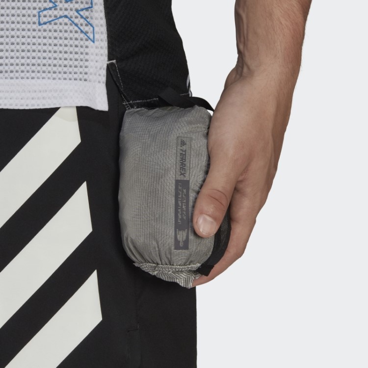 Jaqueta Adidas Terrex Agravic Windweave Pro Wind Não Tingida