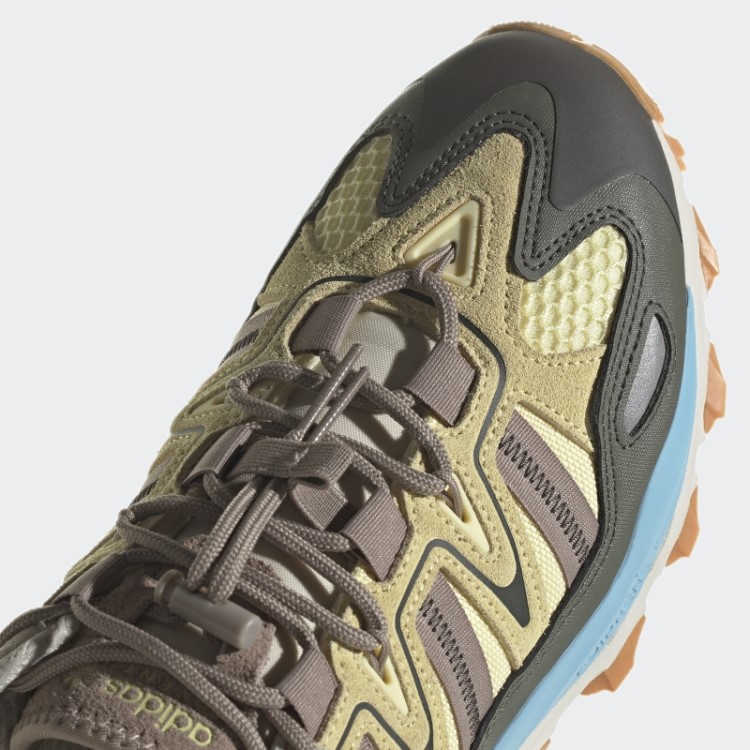 Sapatos Amarelos Adidas Hyperturf