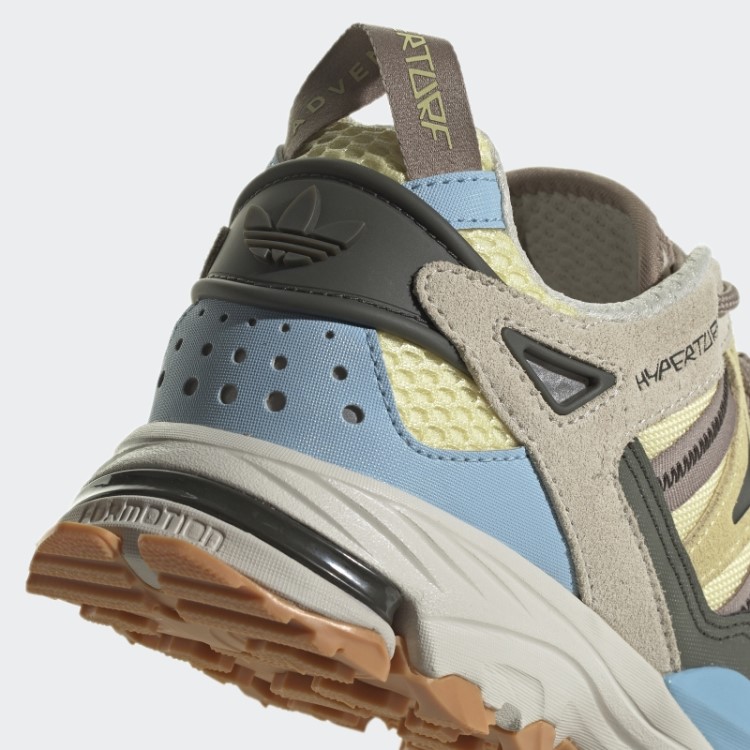 Sapatos Amarelos Adidas Hyperturf