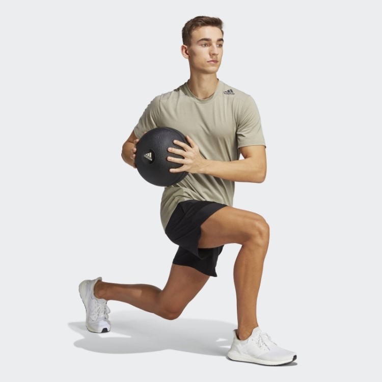 Desenhada Para Treino T-shirt Adidas Silver Pebble
