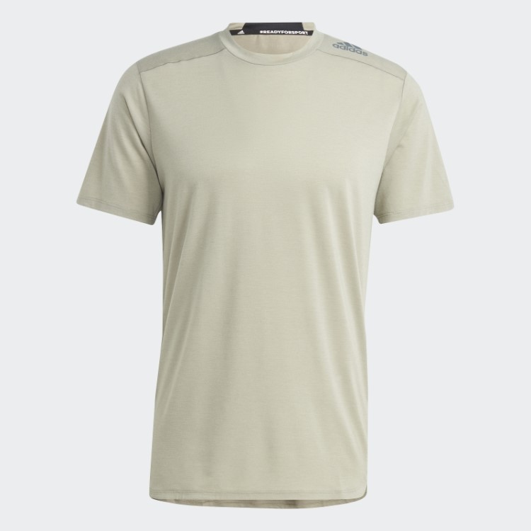 Desenhada Para Treino T-shirt Adidas Silver Pebble