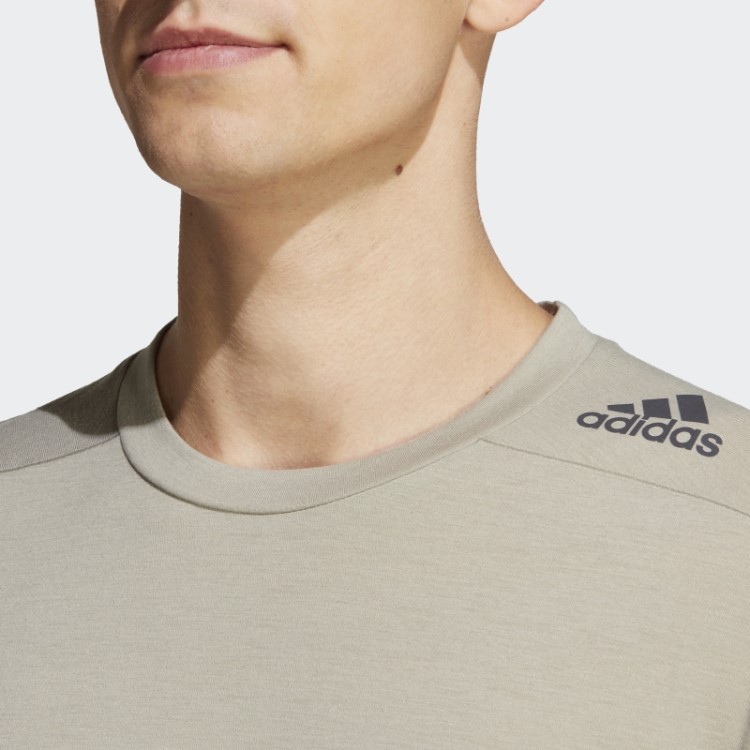 Desenhada Para Treino T-shirt Adidas Silver Pebble