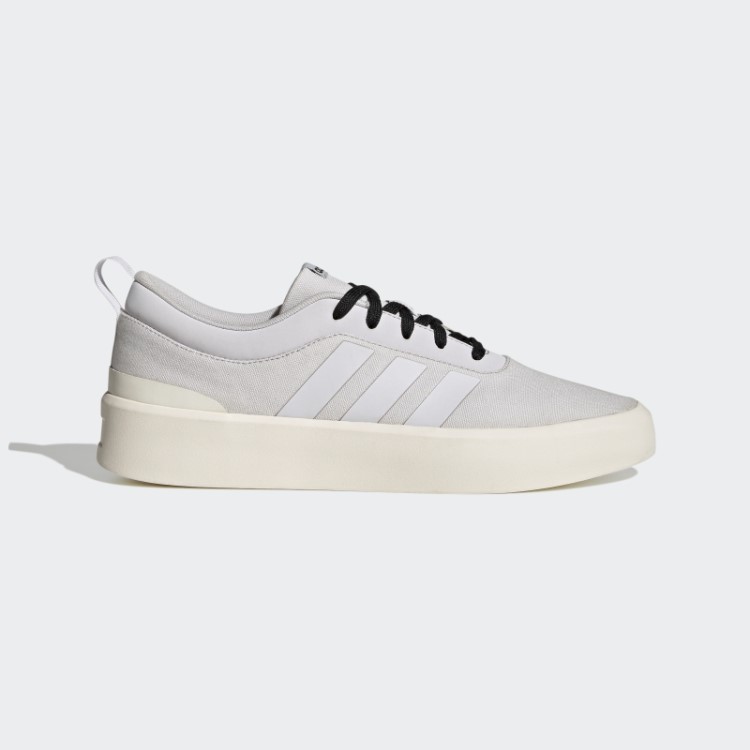 Tênis De Skate Estilo De Vida Adidas Dash Grey Futurevulc