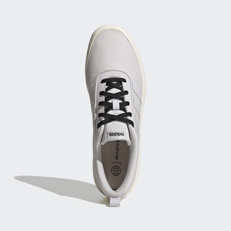 Tênis De Skate Estilo De Vida Adidas Dash Grey Futurevulc