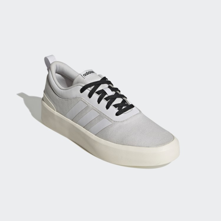 Tênis De Skate Estilo De Vida Adidas Dash Grey Futurevulc