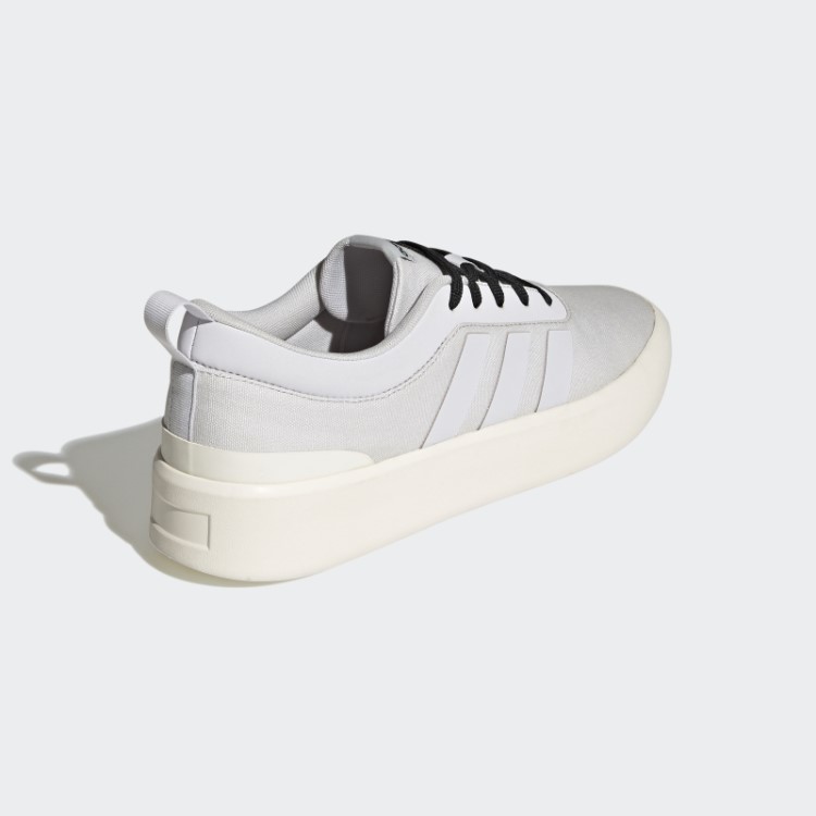 Tênis De Skate Estilo De Vida Adidas Dash Grey Futurevulc