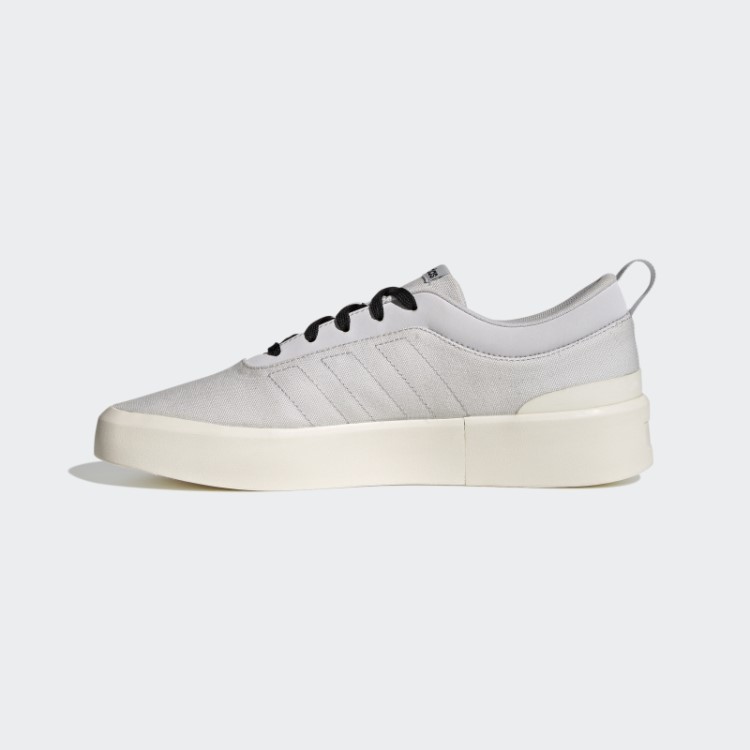 Tênis De Skate Estilo De Vida Adidas Dash Grey Futurevulc