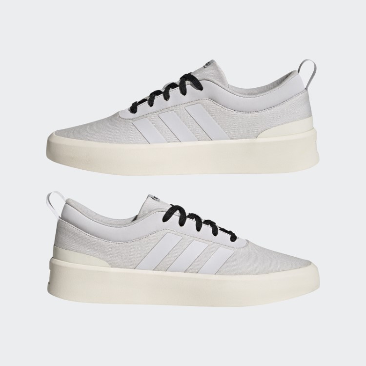 Tênis De Skate Estilo De Vida Adidas Dash Grey Futurevulc