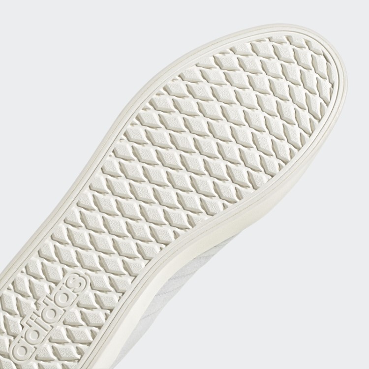 Tênis De Skate Estilo De Vida Adidas Dash Grey Futurevulc