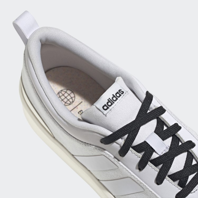 Tênis De Skate Estilo De Vida Adidas Dash Grey Futurevulc