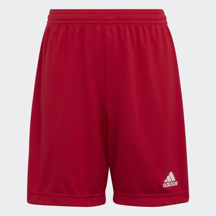 Calção Vermelho Entrada 22 Adidas