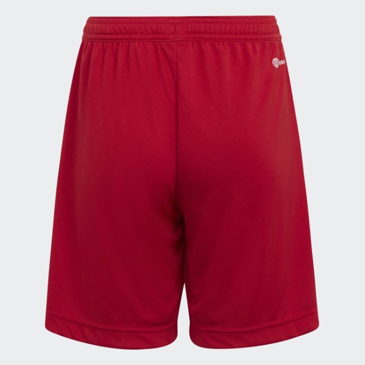 Calção Vermelho Entrada 22 Adidas