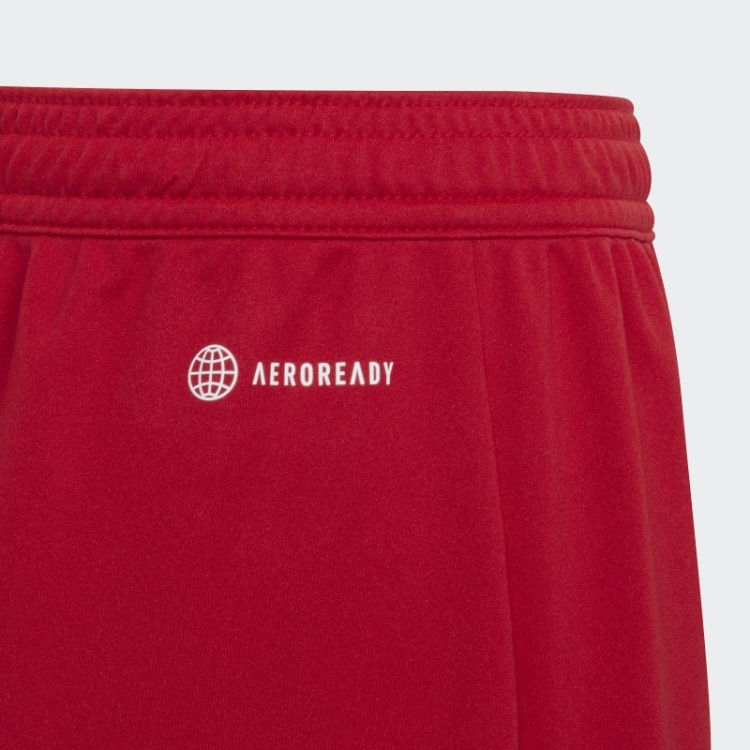 Calção Vermelho Entrada 22 Adidas
