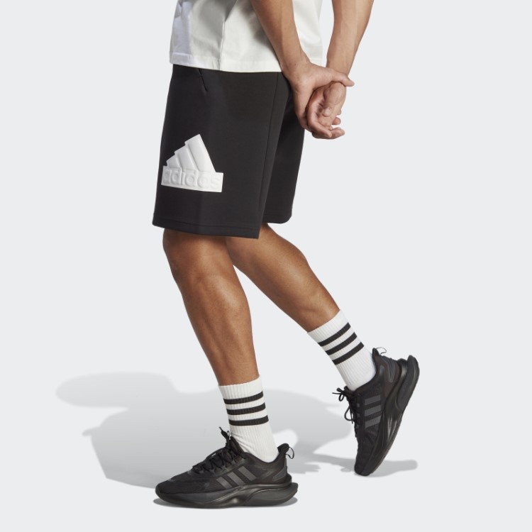 Distintivo De ícones Do Futuro Da Moda Adidas De Shorts Esportivos Branco
