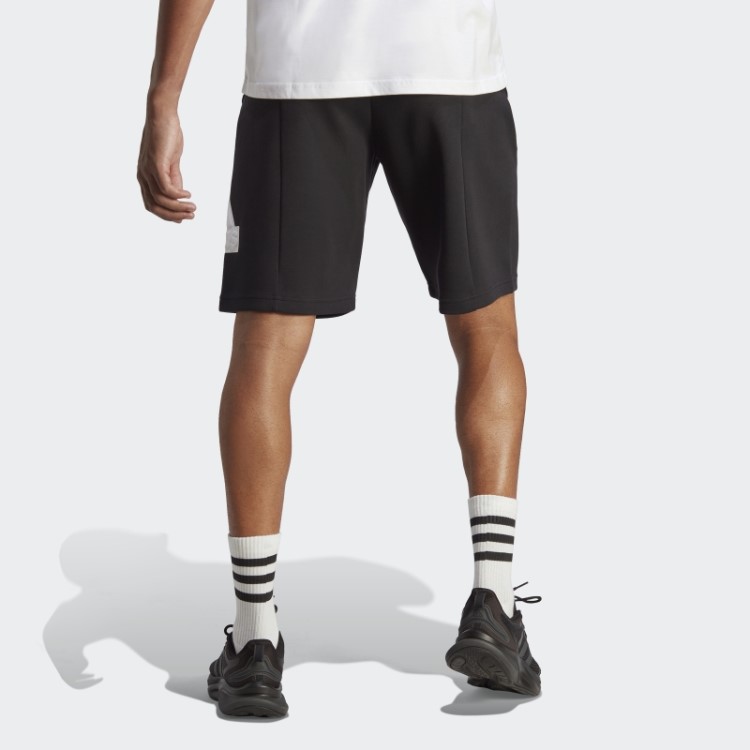 Distintivo De ícones Do Futuro Da Moda Adidas De Shorts Esportivos Branco