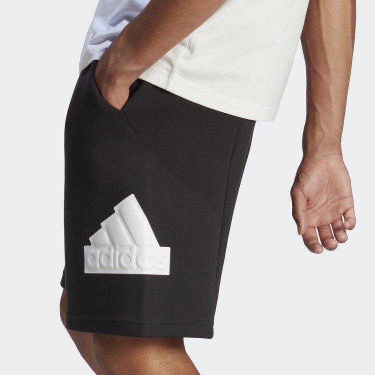Distintivo De ícones Do Futuro Da Moda Adidas De Shorts Esportivos Branco