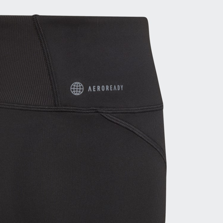 Meia-calça Preta Aeroready Hiit Adidas
