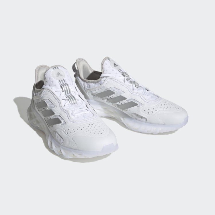 Zero Metalic Adidas Web Boost Sapatos Moda