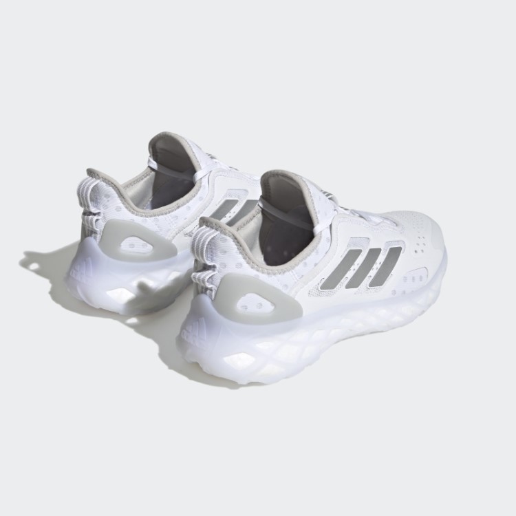 Zero Metalic Adidas Web Boost Sapatos Moda