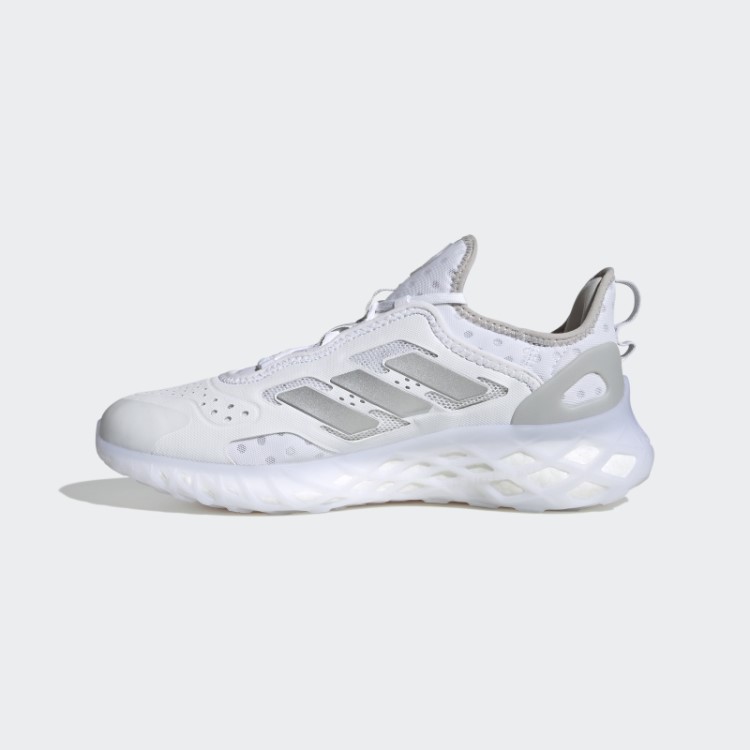 Zero Metalic Adidas Web Boost Sapatos Moda