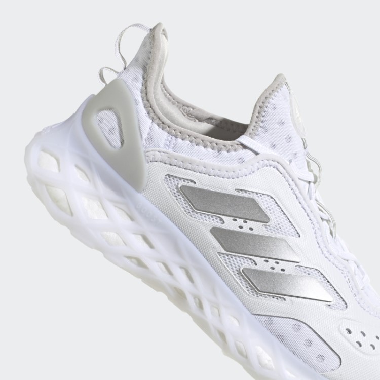 Zero Metalic Adidas Web Boost Sapatos Moda
