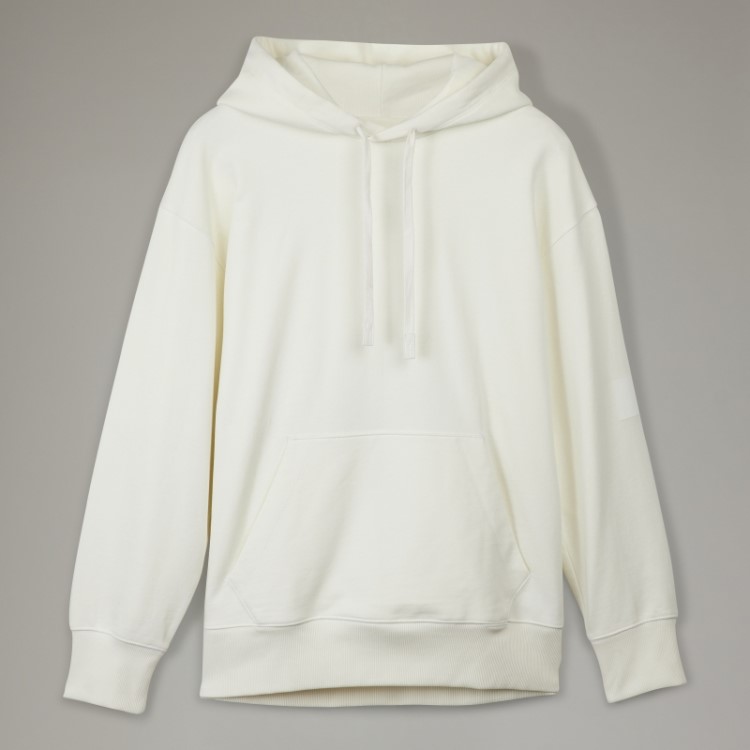 Moletom Com Capuz Adidas Y-3 De Algodão Orgânico Felpudo
